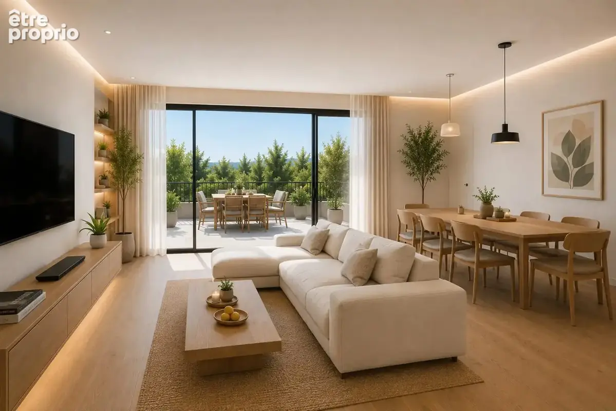 Appartement à MAISONS-ALFORT
