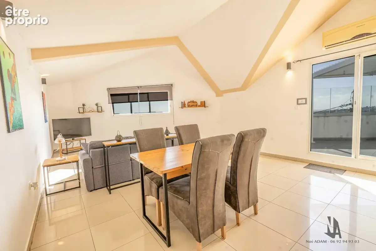 Appartement T4 de 100m2 -vue mer panoramique-la Bretagne Saint-Denis - photo 3