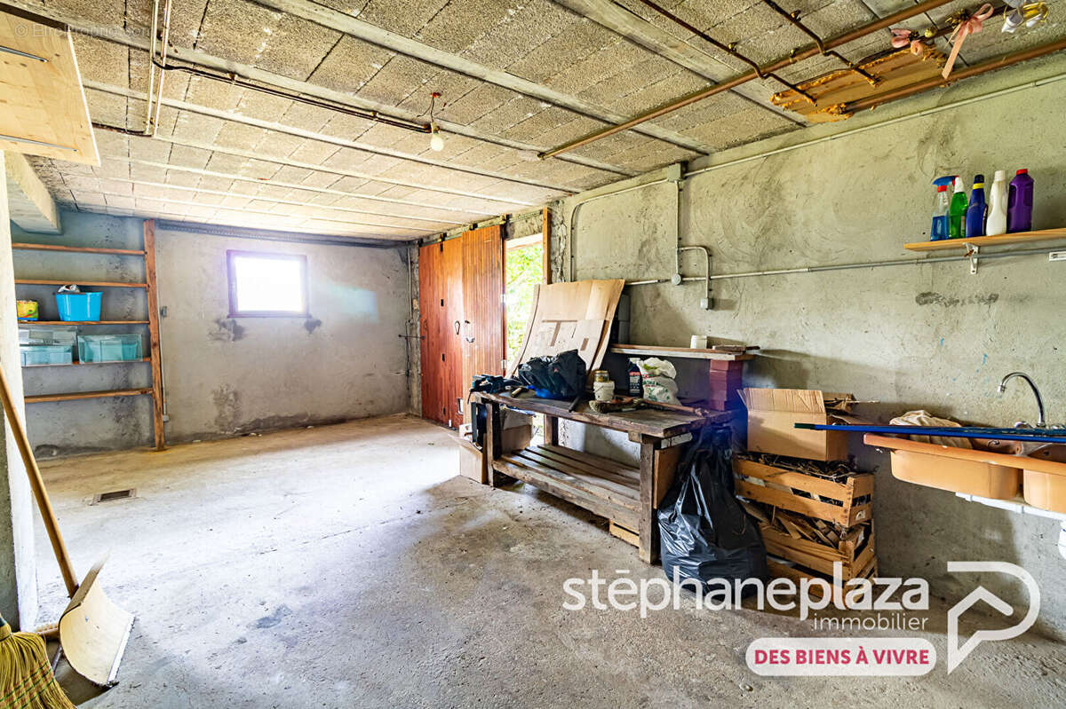 Maison à TREFFORT-CUISIAT