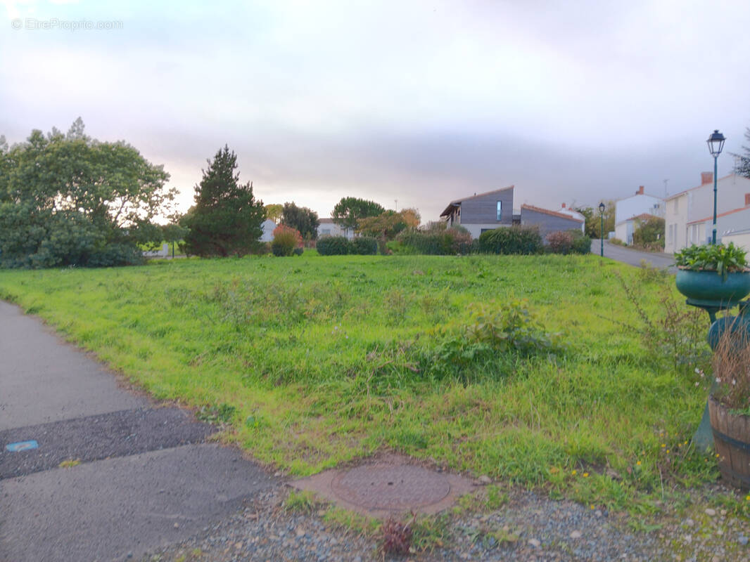 Terrain à SAINT-MICHEL-EN-L&#039;HERM