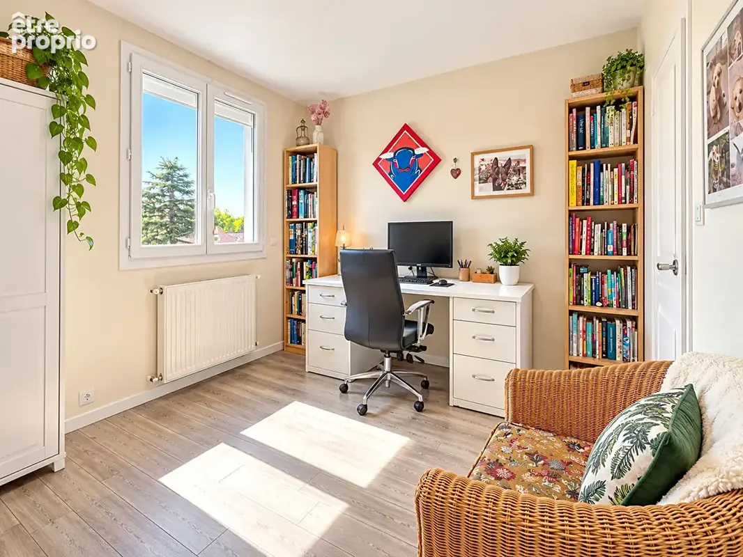 Maison familiale  - 120 m² - 4 chambres - parc de mareil - photo 9