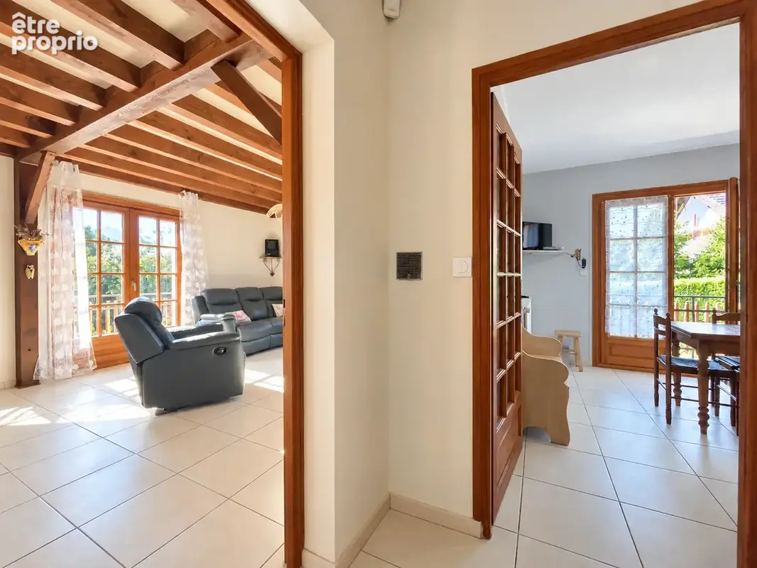 Maison individuelle - 4 chambres - jardin piscinable - photo 8