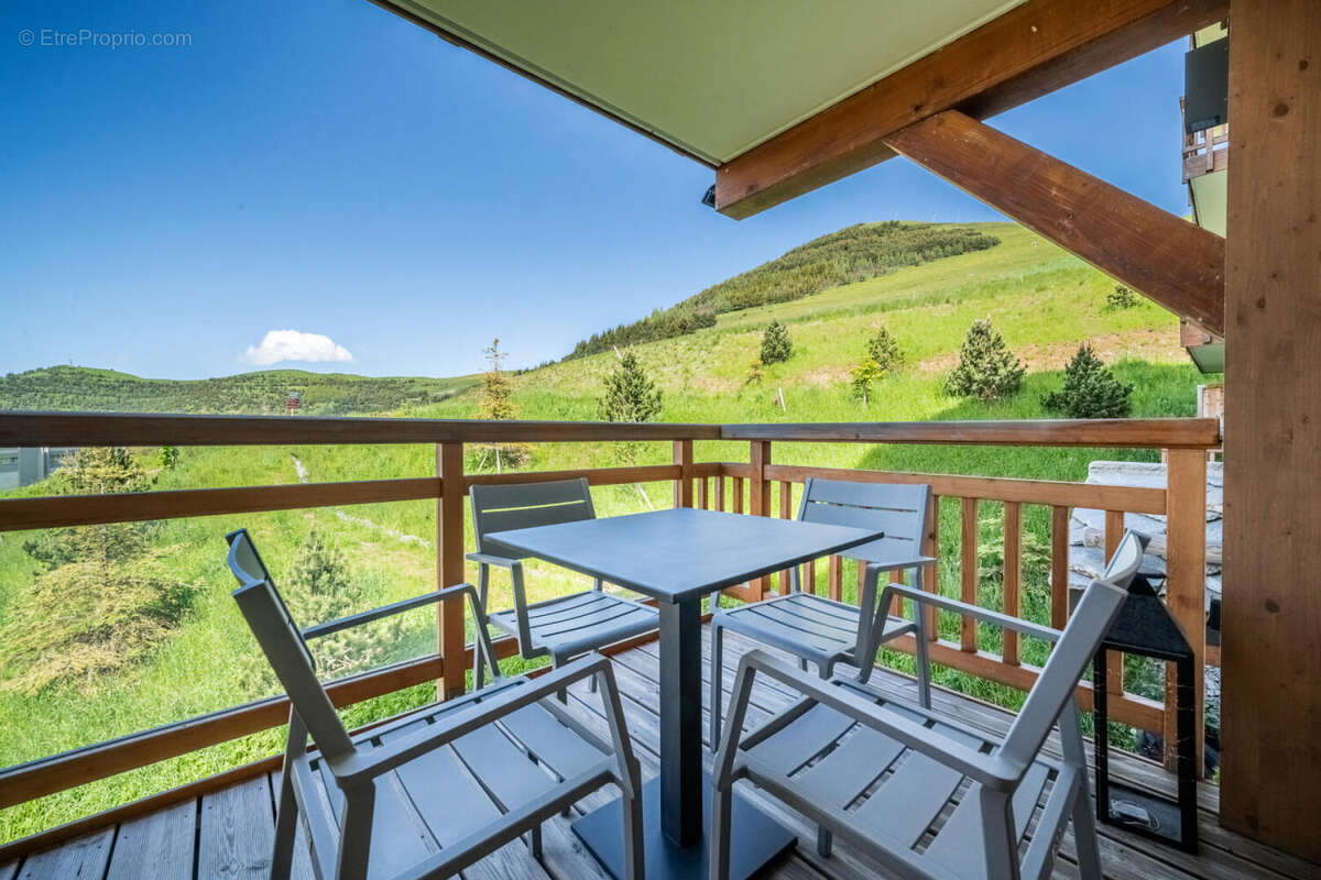 Ski Apartment for sale Alpe d&#039;Huez - a vendre -Ete - Appartement à HUEZ