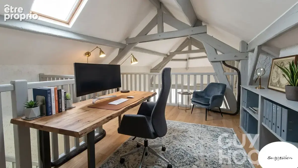 Maison à inventer, jardin, parking et potentiel - photo 10