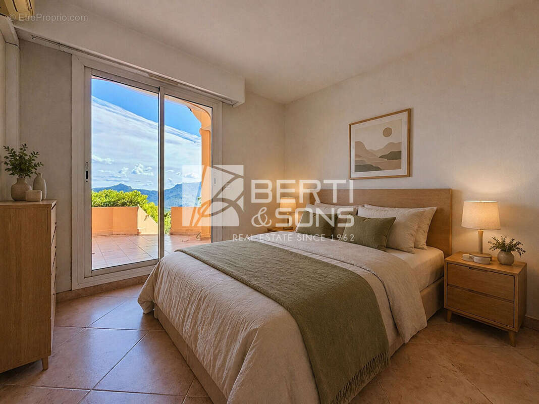 Exclusivite - mandelieu domaine le grand duc -  appartement 3 pieces rdj surélevé et jardin avec vue mer et esterel ! - photo 15