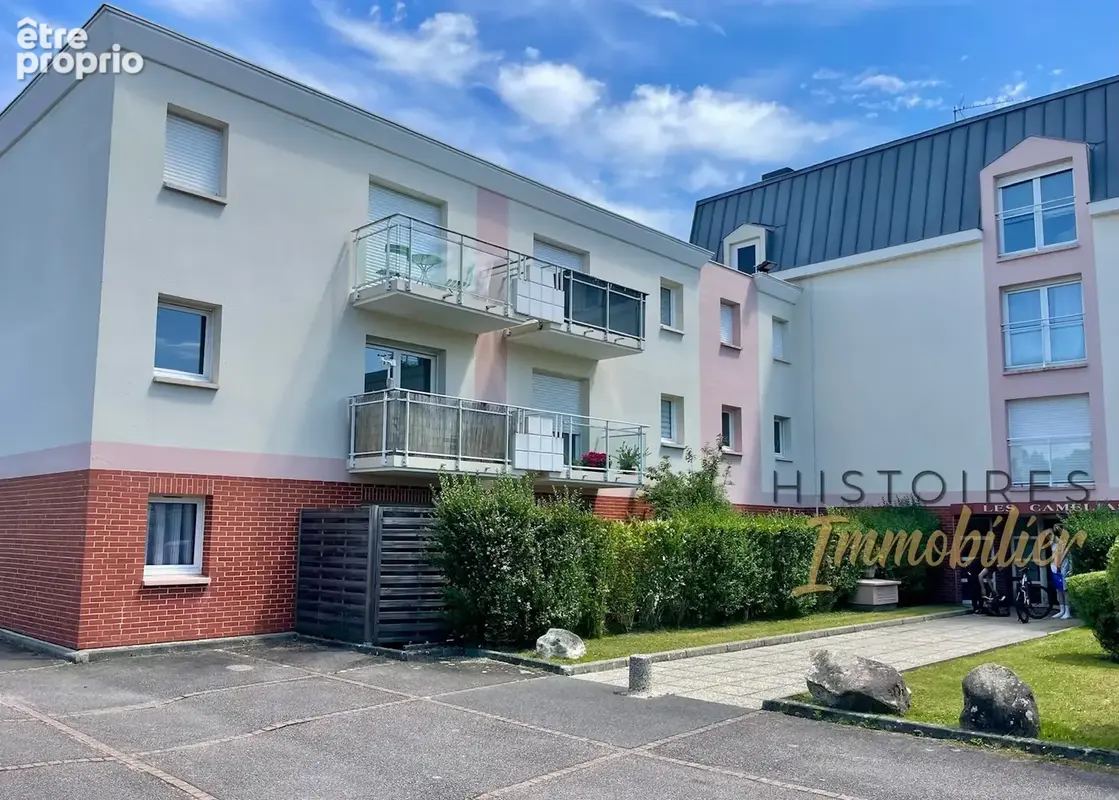Bois-Guillaume   Appartement F2 libre avec terrasse et parking - photo 10