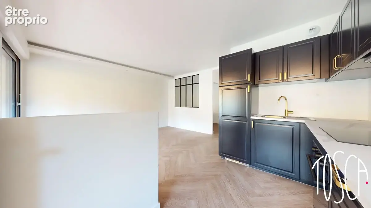 Sceaux  - studio rénové avec espace nuit grand balcon piscine dans la résidence - photo 5