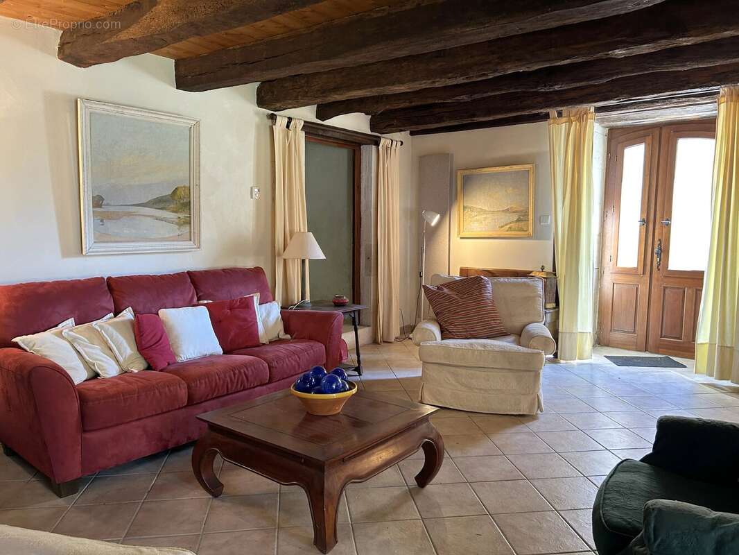 Maison à SAINT-PAUL-LIZONNE