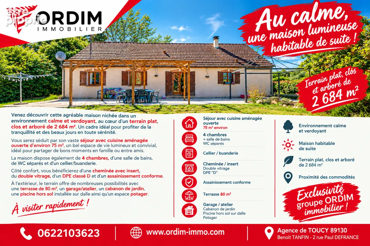 Maison à PARLY