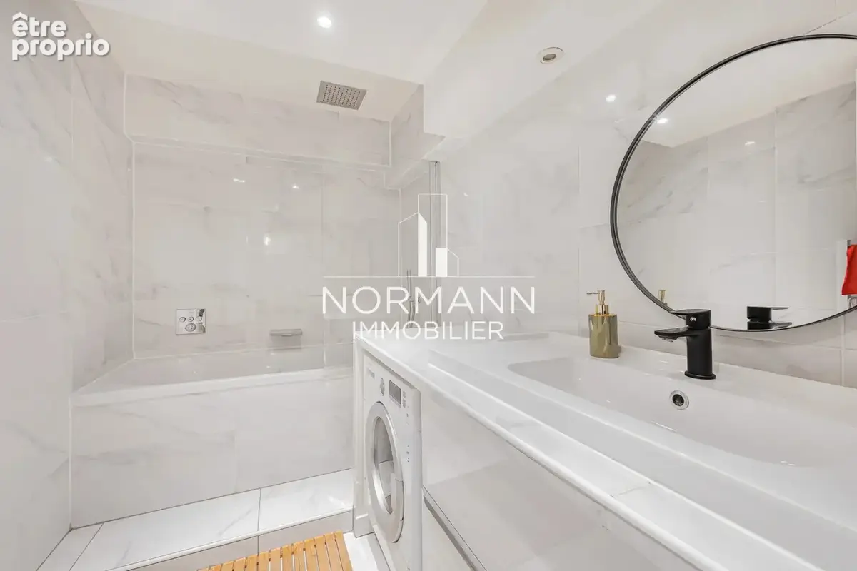 Neuilly sur seine - boulevard du chateau - duplex - 3 chambres - jardin - photo 15