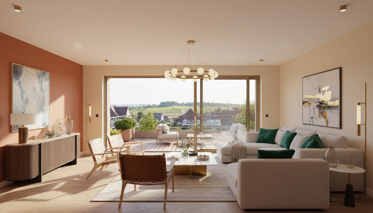 Appartement à HERRLISHEIM