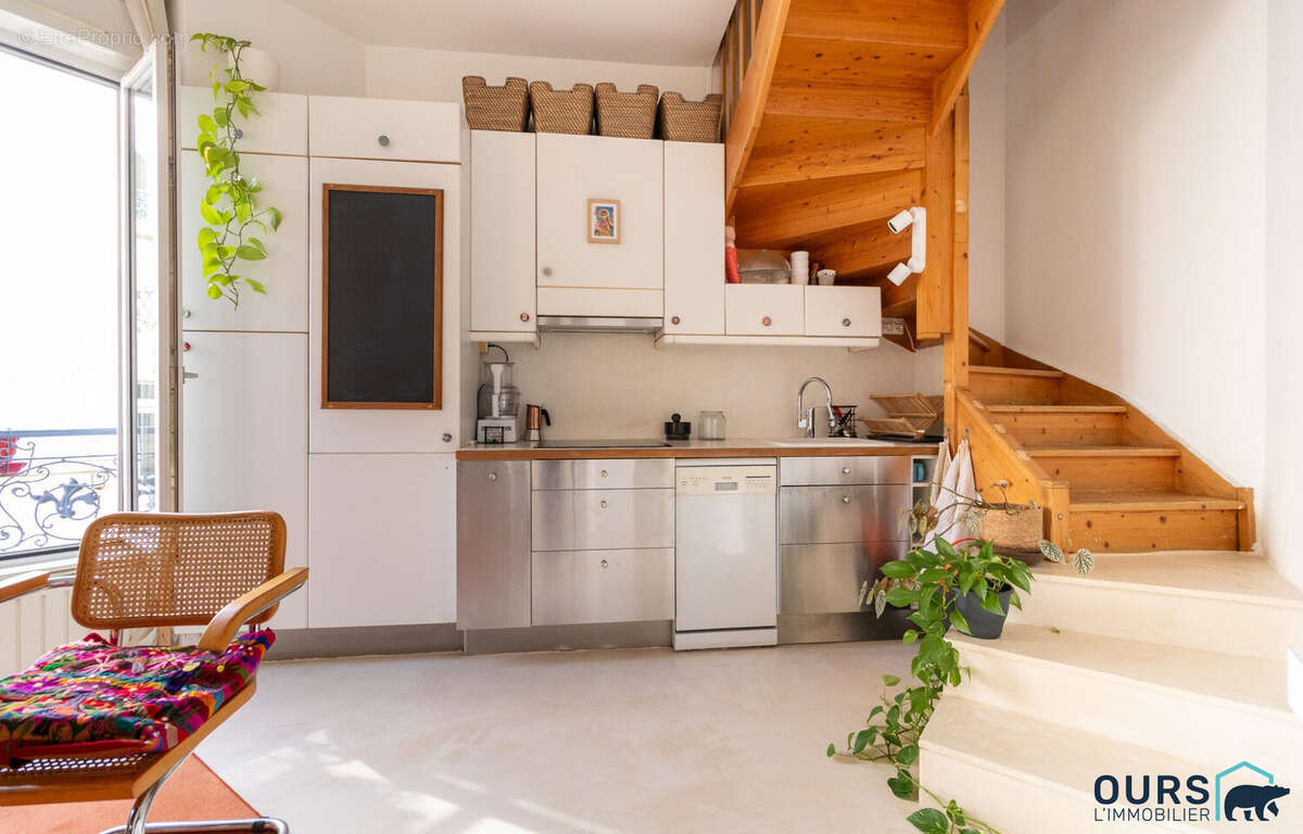 Appartement à SAINT-DENIS
