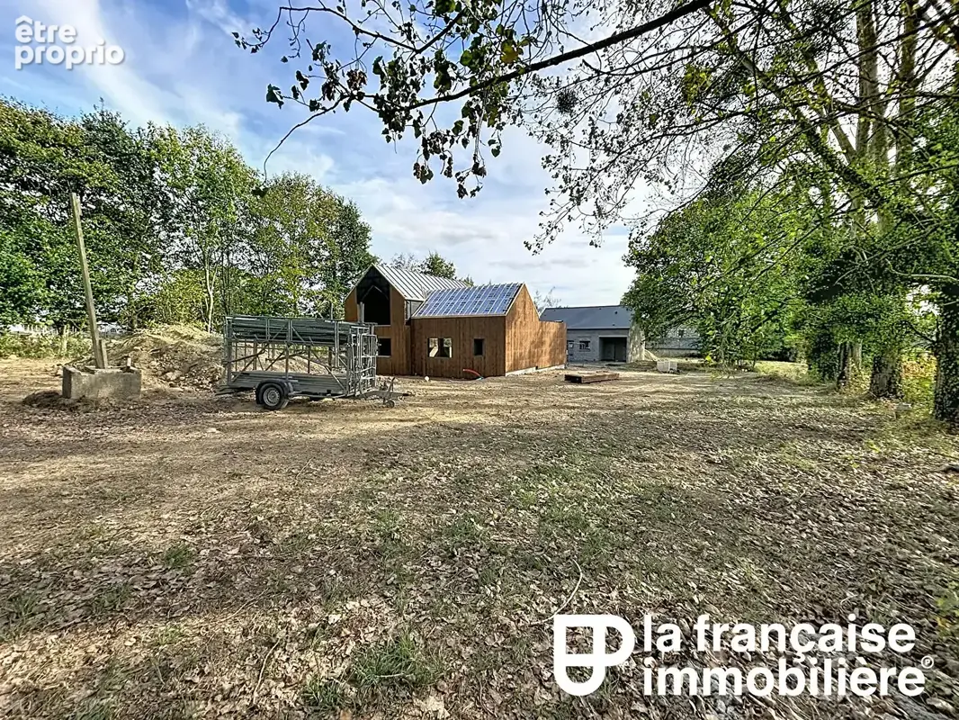 Terrain à bâtir -1390 m2 - Saint-Aubin-du-Pavail - photo 2