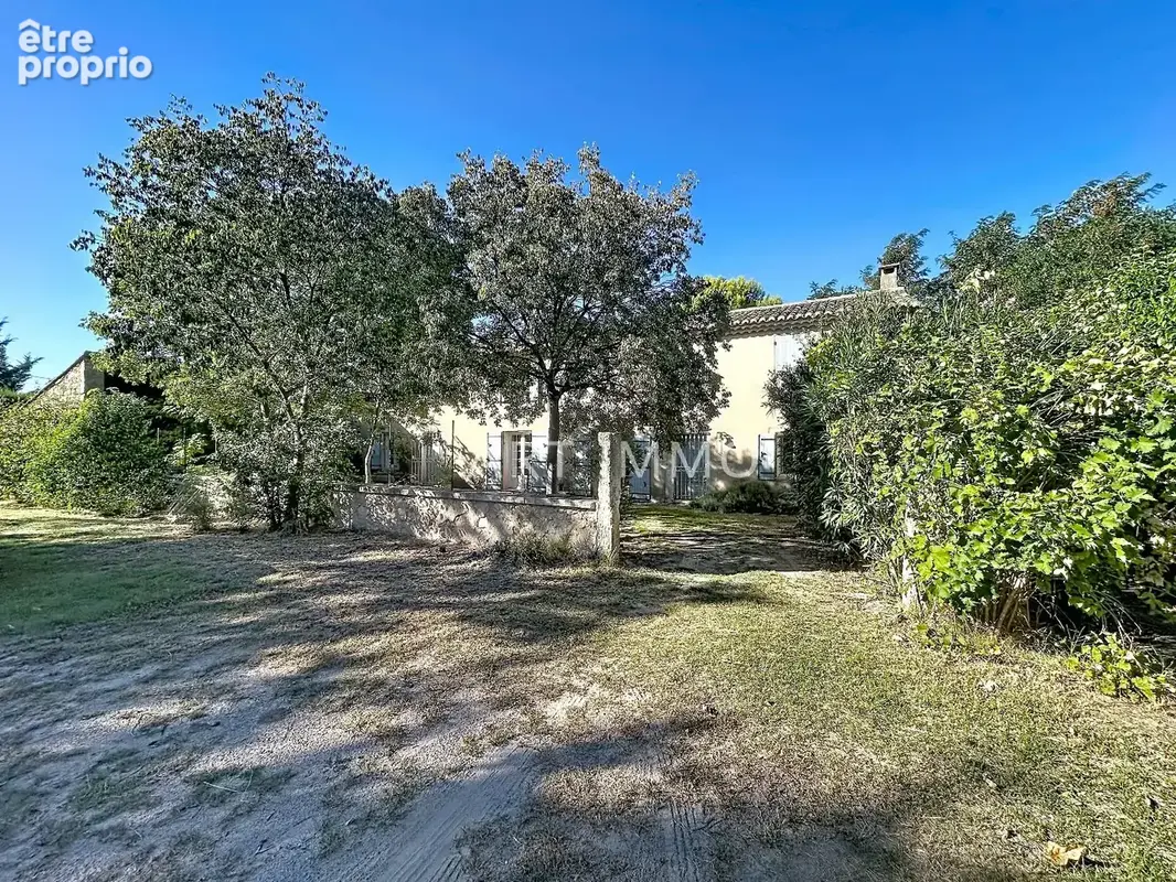 A vendre mas provençal  à robion  charme, authenticité et potentiel foncier - photo 17