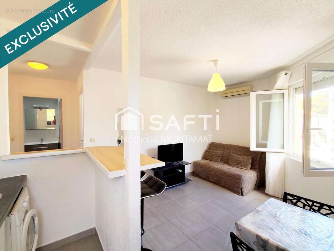 Appartement 29 m² à Canet-En-Roussillon  - photo 4