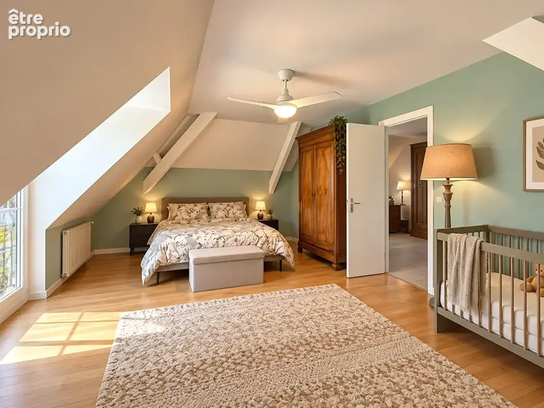 Maison de charme NAY 169m² - photo 11