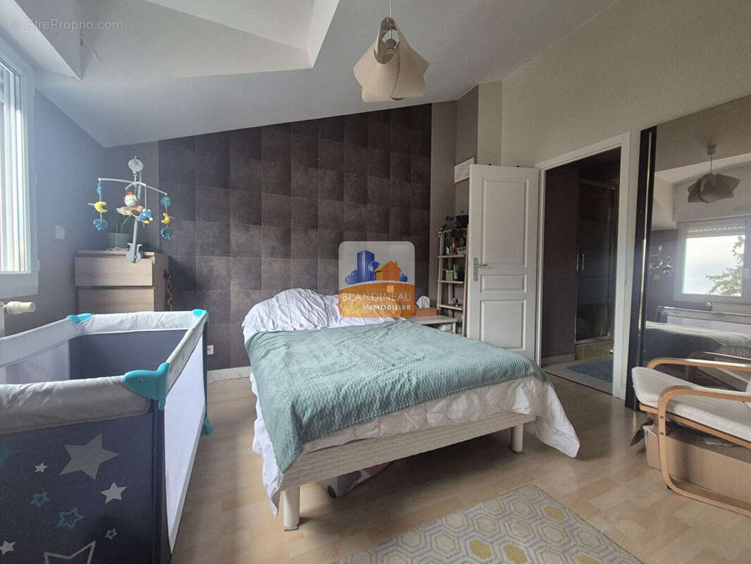 Bouguenais - maison -  3 ch - 102 m² habitables - terrasse et jardin - photo 7