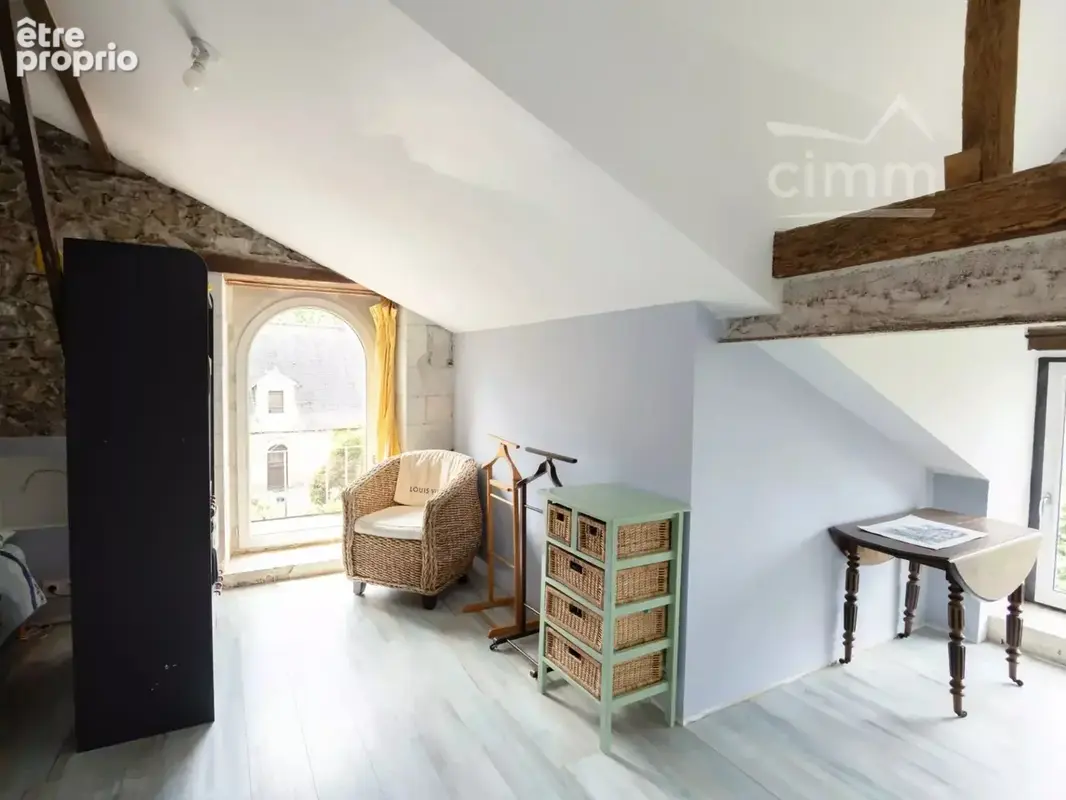 Maison de hameau - 3 chambres - denée - photo 12