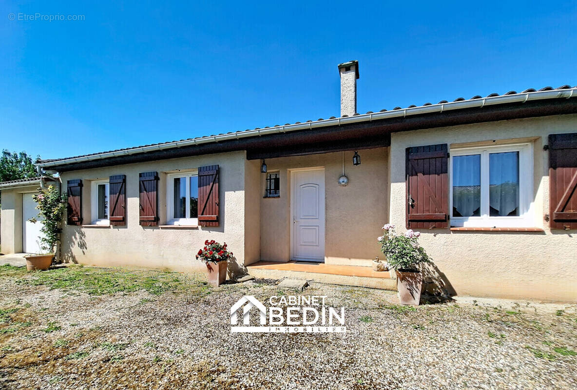 Maison à AUCAMVILLE