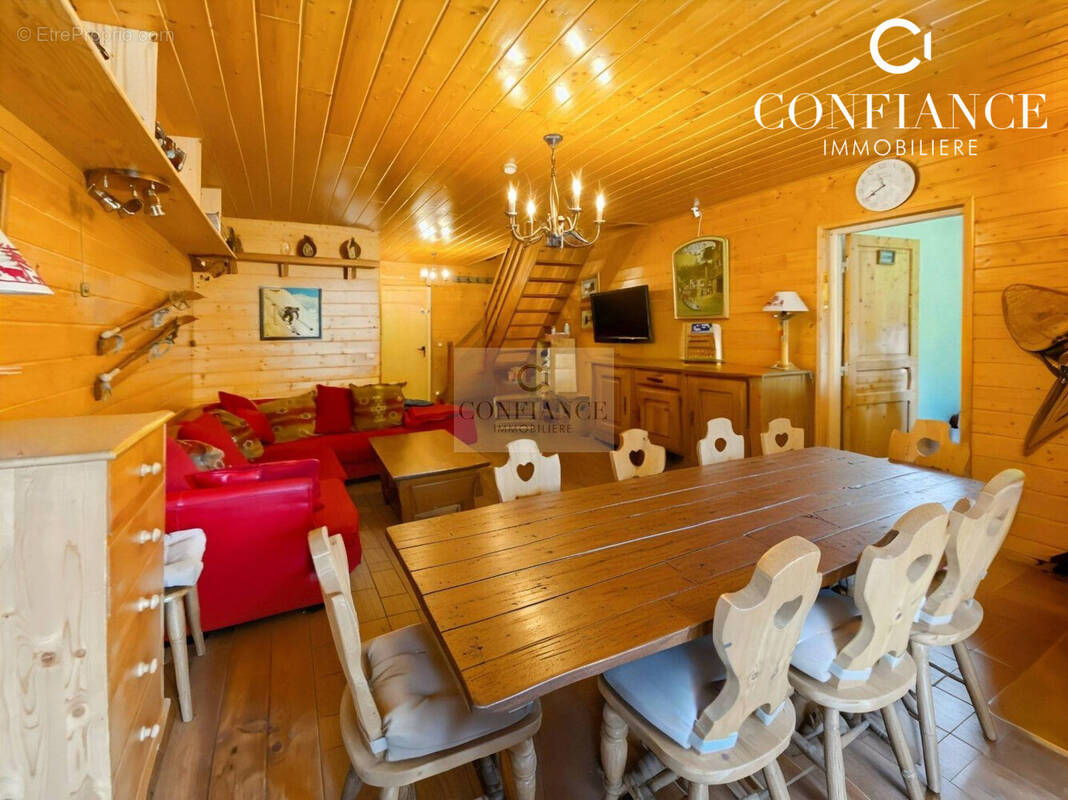 Appartement à SAINT-ETIENNE-DE-TINEE