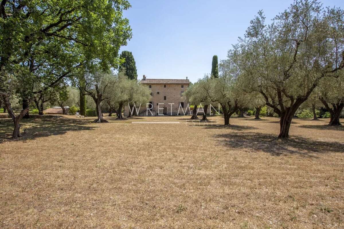 Authentique bastide provençale -Roquefort-les-Pins - photo 24