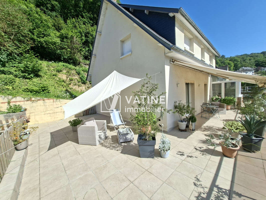 Maison à CAUDEBEC-EN-CAUX