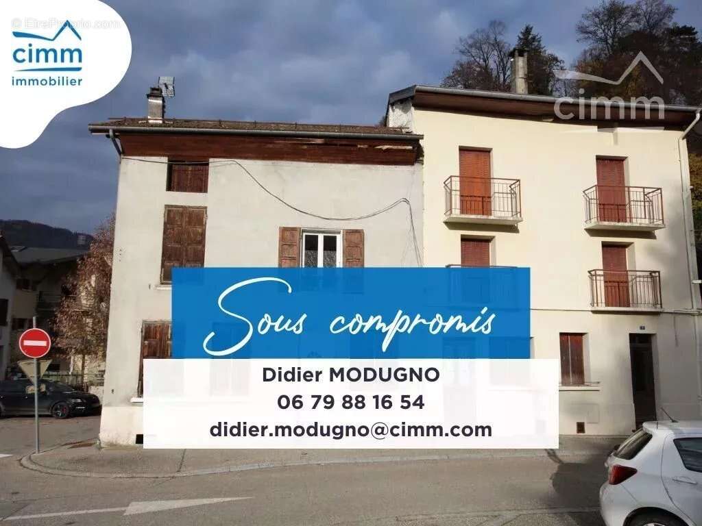 Maison à LA ROCHETTE