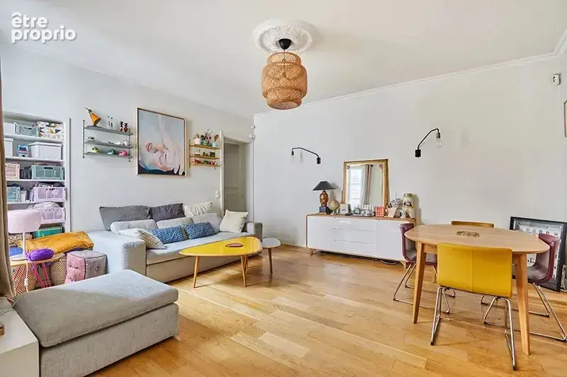 Paris 11 ème – Oberkampf  4 pièces de 104 m² - photo 8