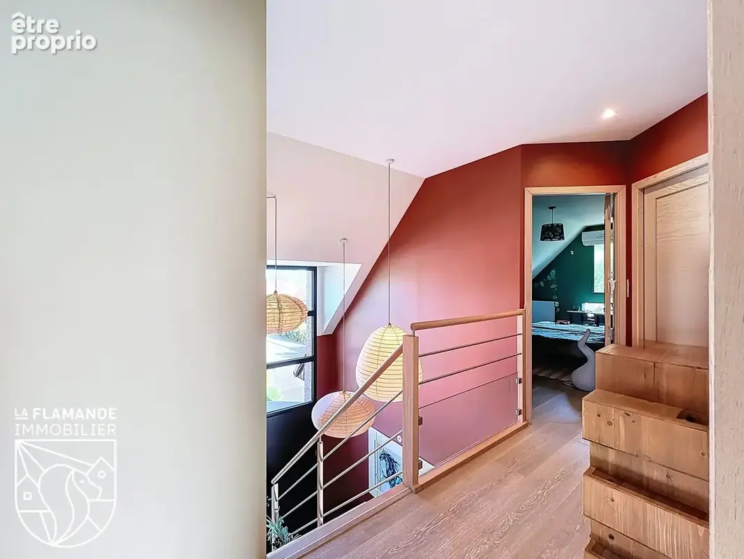 Maison d’architecte contemporaine sur terrain constructible de 2 500 m2 - photo 14