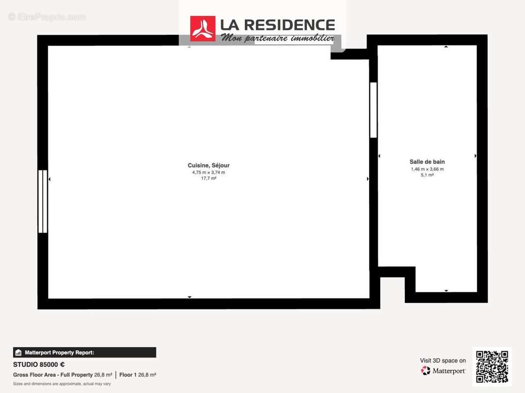 Appartement à AUBERGENVILLE