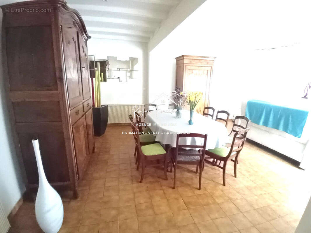 Séjour  - Maison à SAINTE-MAURE-DE-TOURAINE