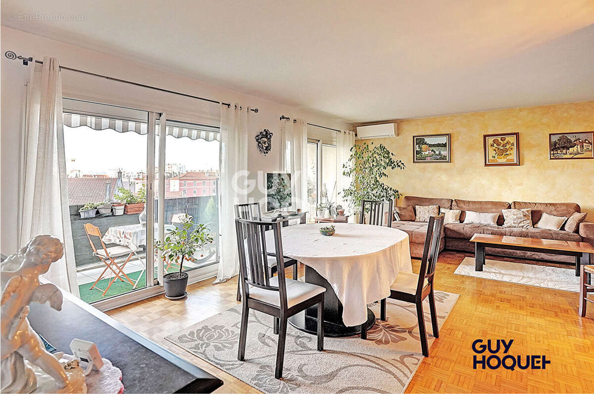 Appartement à VILLEURBANNE