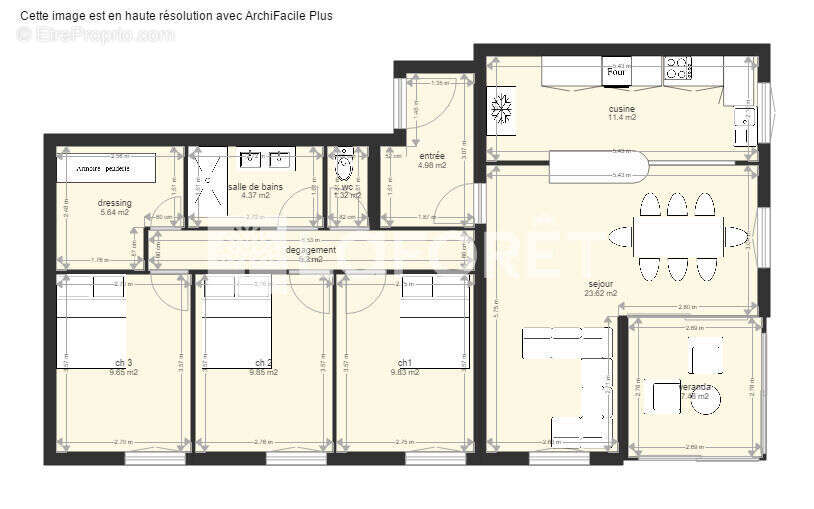 Appartement à VITROLLES
