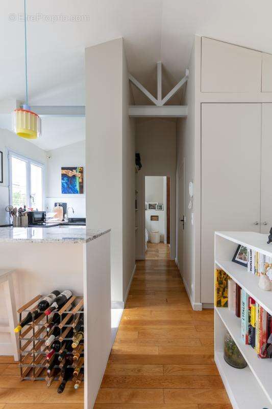 Charmant duplex de 80 m2 au coeur des Grandes Carrières   App - photo 6