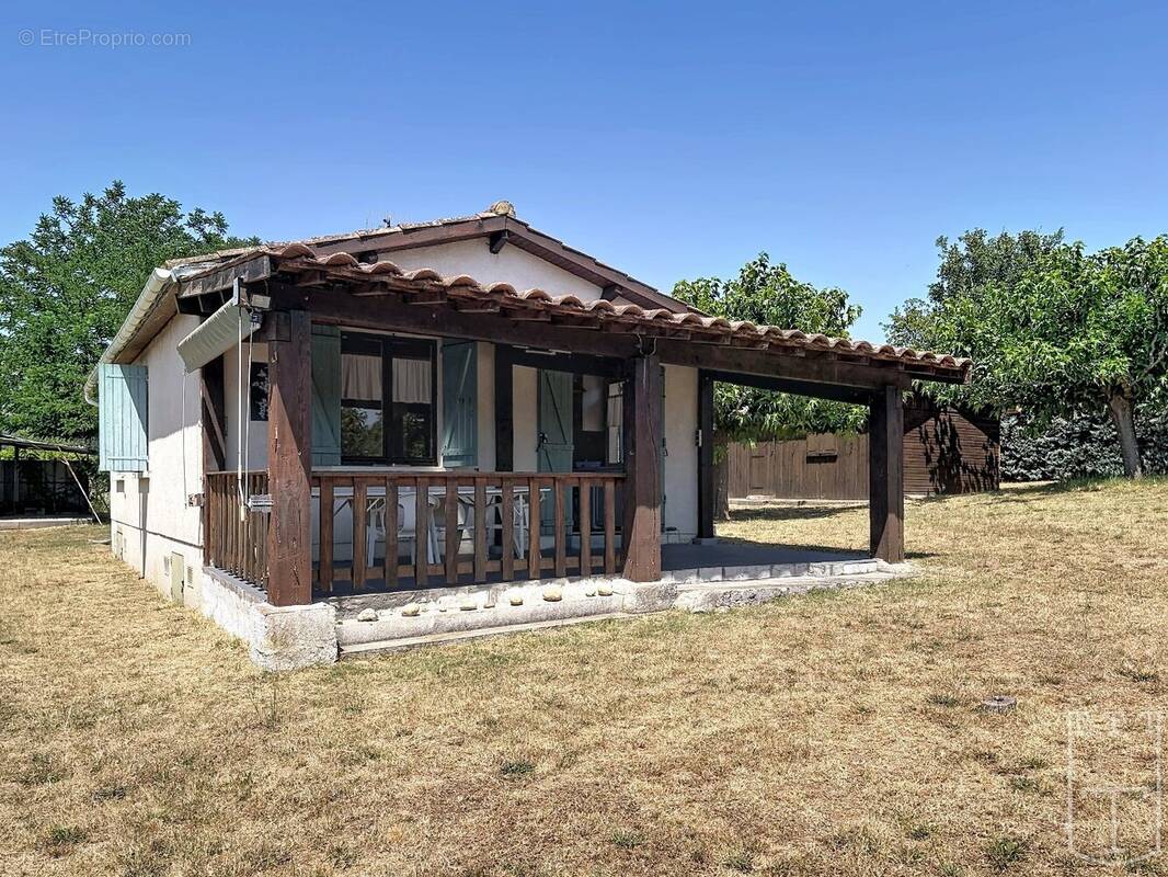 Maison à VALLON-PONT-D'ARC