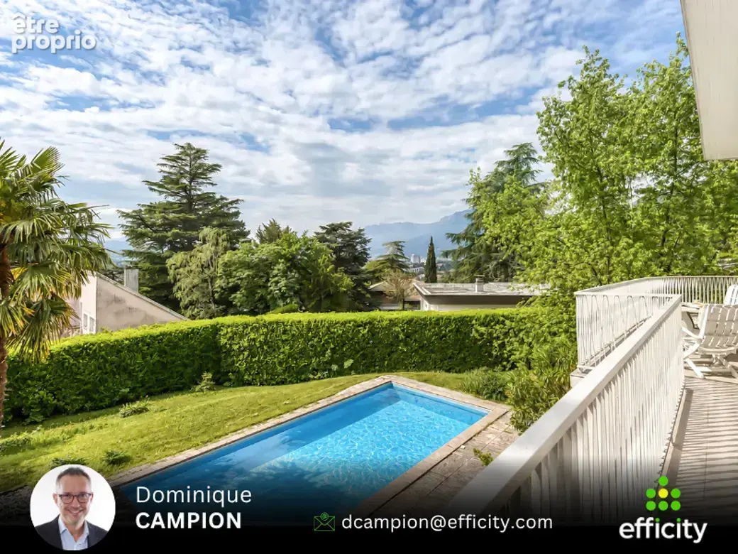 Maison 7 pièces 189 m² à vendre à Corenc (38700) - photo 2