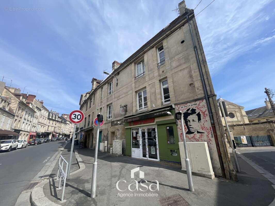 Commerce à CAEN