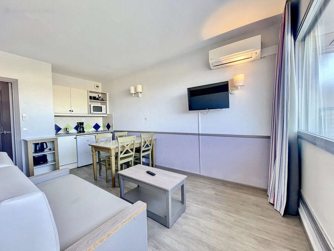 Appartement 25 m² à Antibes  - photo 3