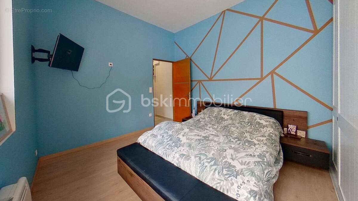 À VENDRE – Maison contemporaine de plain-pied avec panneaux photovoltaïques – Montélimar - photo 7