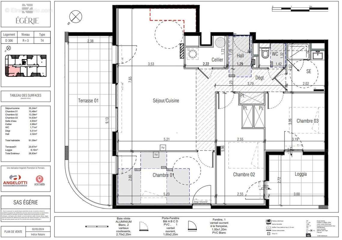 Appartement à BEZIERS