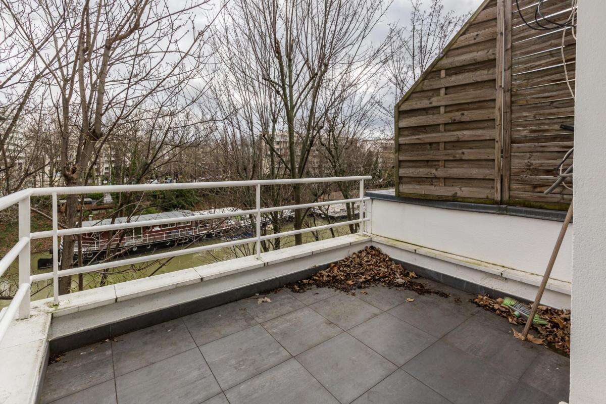 Neuilly-sur-seine / ile de la jatte - exceptionnelle maison 200 m2 habitable / jardin et terrasse - photo 14