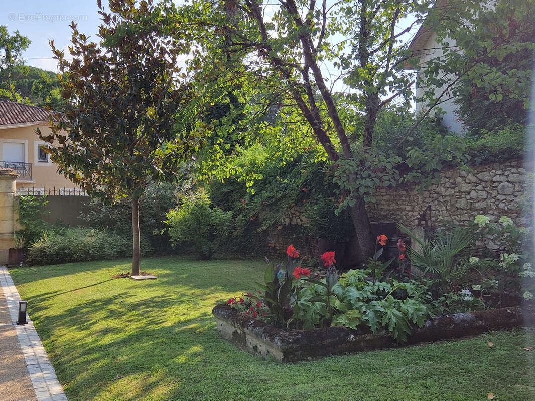 Magnifique Maison de Maître qui surplombe le Lot / Cave voûtée exceptionnelle / Parc paysagé / Piscine au Sel - photo 40