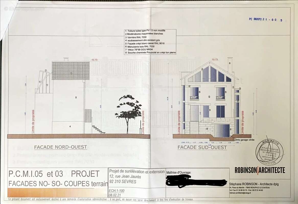 Maison à SEVRES