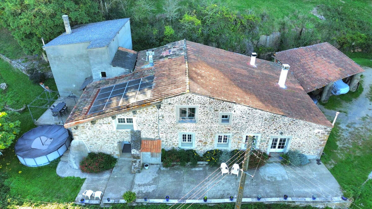 Maison à CLERMONT-SUR-LAUQUET