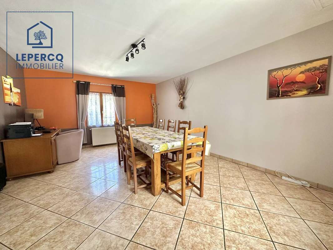 Maison à VILLERS-COTTERETS