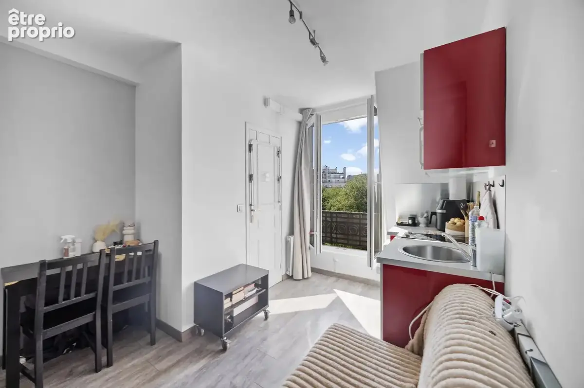 Appartement 1 pièce 12 m² à vendre à Paris-18e (75018) - photo 2