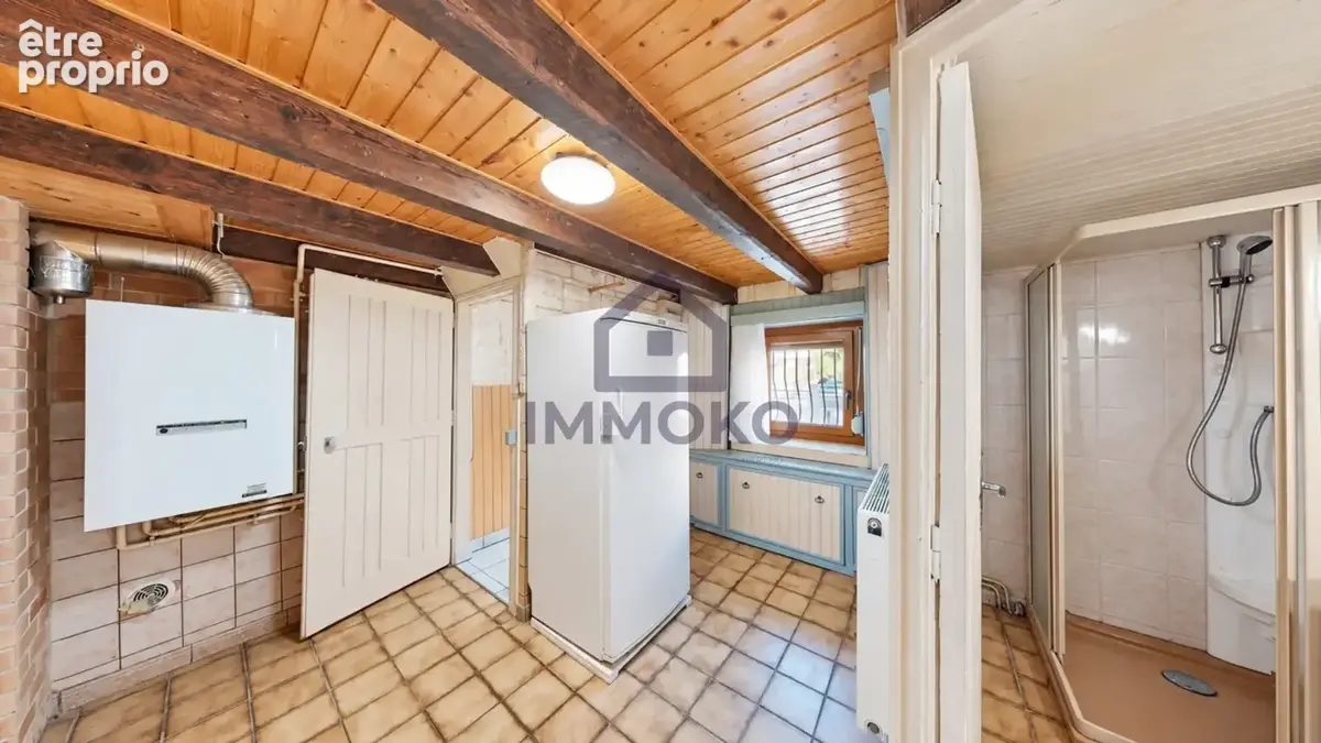 Charmante maison mitoyenne F4 avec garage et jardin à Mandeure - photo 13