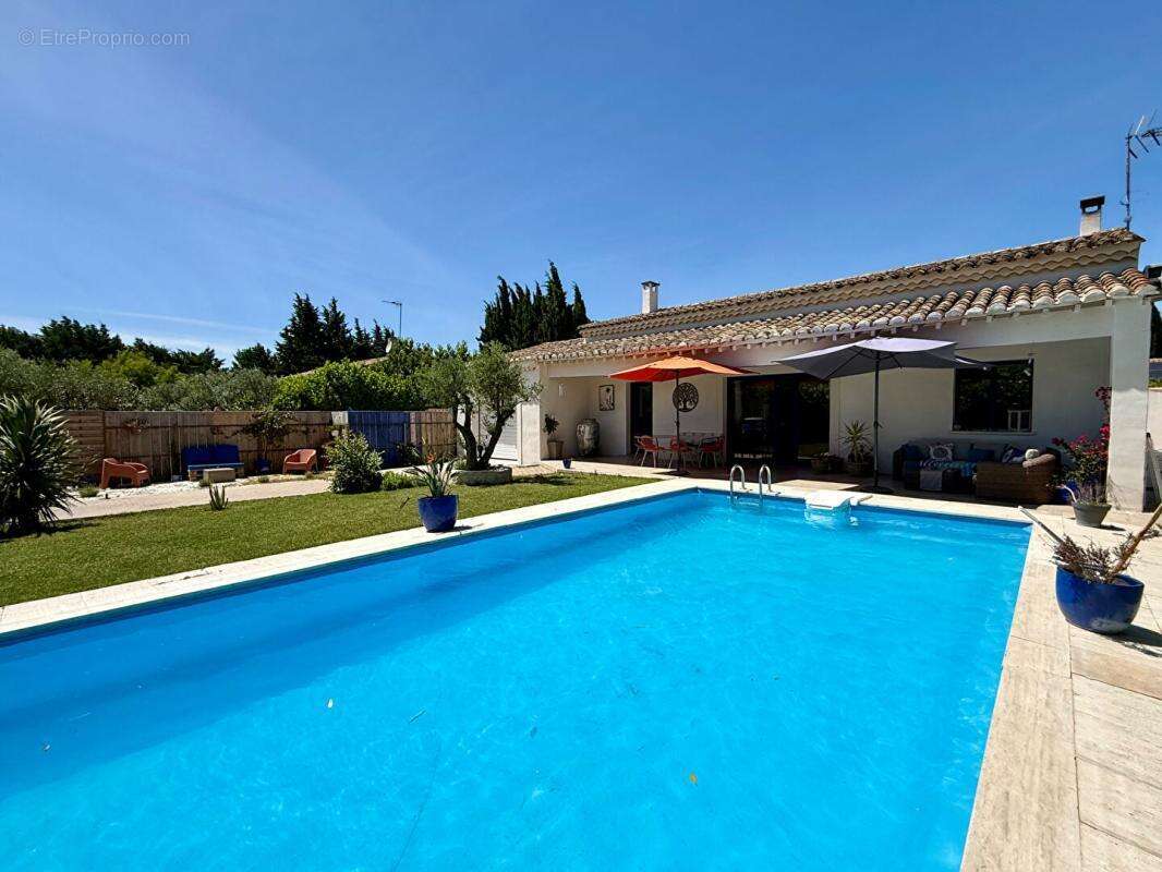 Maison à MAUSSANE-LES-ALPILLES