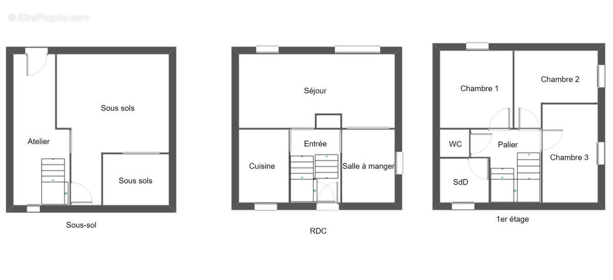 Maison à RUEIL-MALMAISON