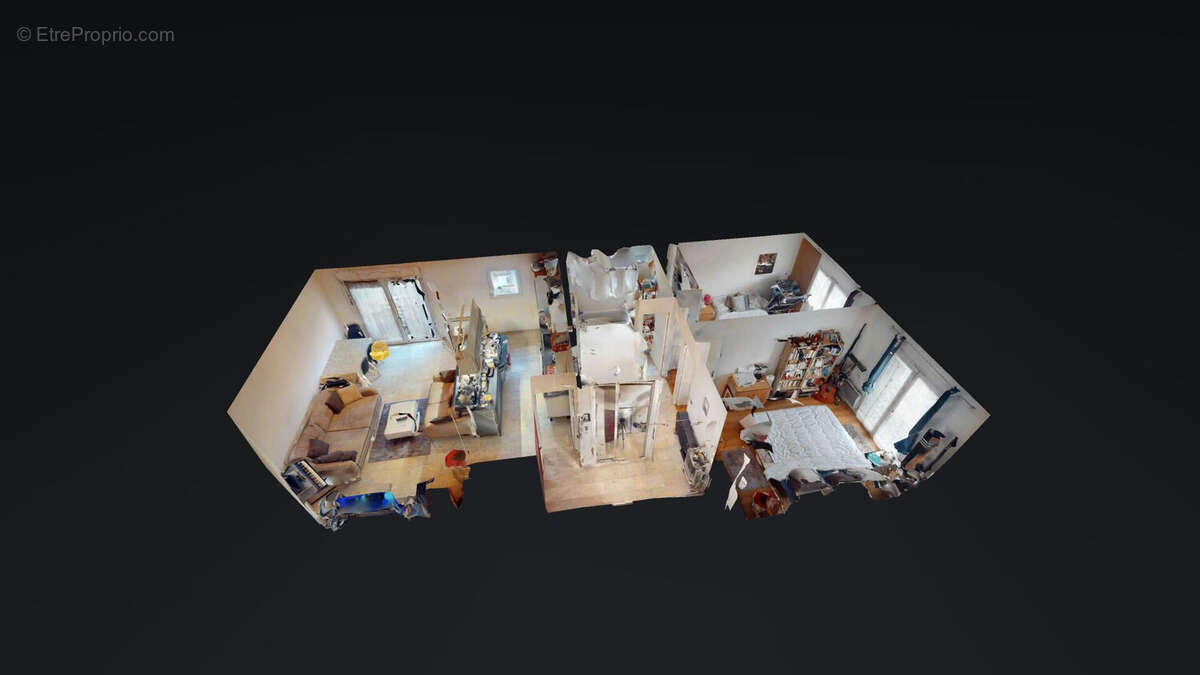 Appartement à SAINTE-GENEVIEVE-DES-BOIS